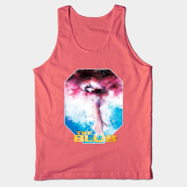 The Blob VHS! Tank Top by Exploitation-Vocation